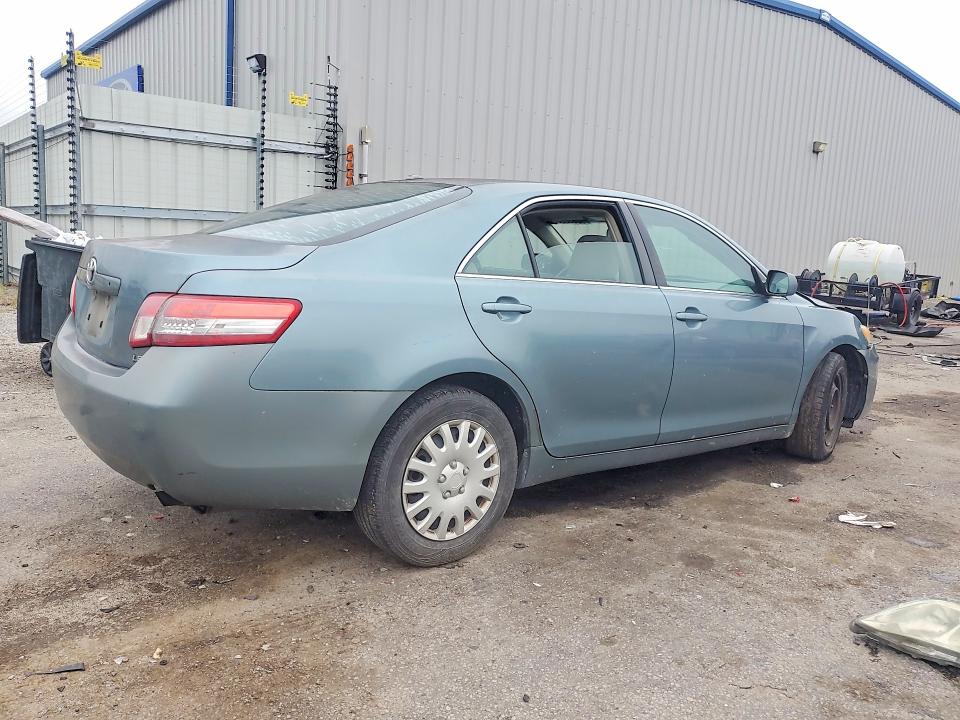 2010 Toyota Camry VIN 4T1BF3EK9AU527026 COPART salvage auction — FRONT END, Sc - Cert Of Title-Salvage, sold $375 on 2026-08-24 (photo 3)