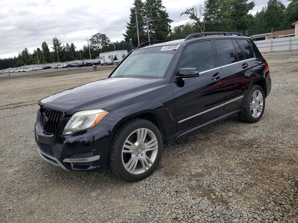 2014 Mercedes-benz Glk-class VIN WDCGG8JB4EG292902 COPART salvage auction — FRONT END, Wa - Bill Of Sale, sold $775 on 2026-07-28 (photo 1)
