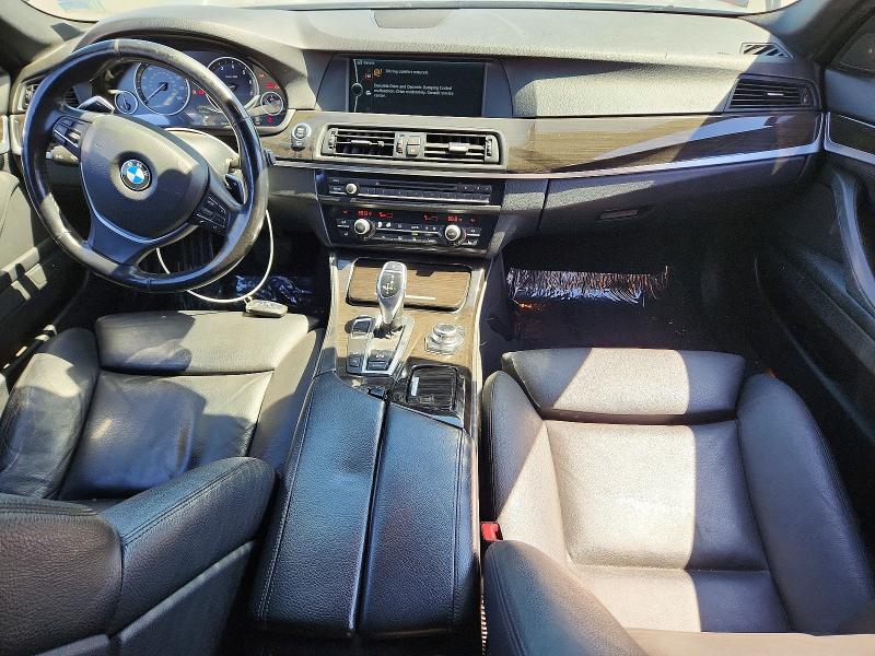 2012 BMW 5er VIN WBAFR7C54CC811221 COPART salvage auction — SIDE, Ca - Salvage Certificate, sold $150 on 2026-07-28 (photo 8)