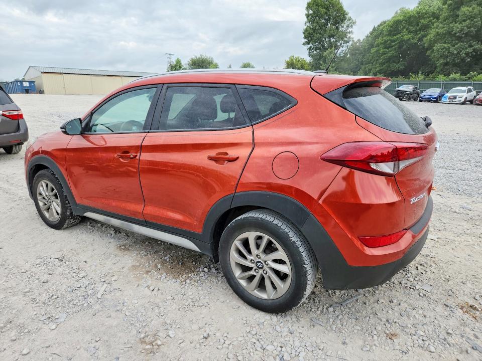 2017 Hyundai Tucson VIN KM8J33A44HU391832 COPART salvage auction — MECHANICAL, Tn - Certificate Of Title, sold $2,800 on 2026-07-19 (photo 2)