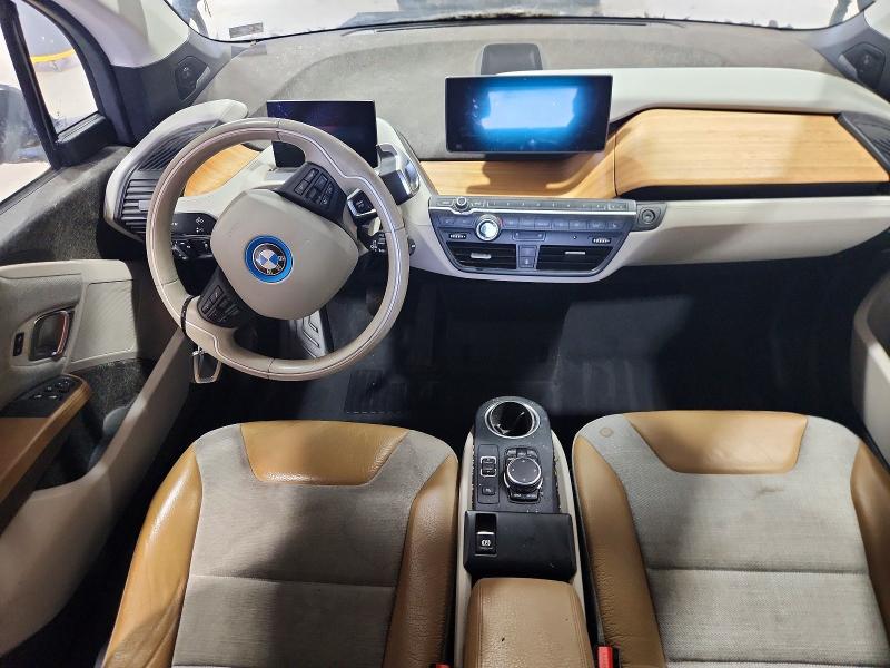 2016 BMW I3 VIN WBY1Z4C5XGV506360 COPART salvage auction — MECHANICAL, Va - Certificate Of Title, sold $2,800 on 2026-07-17 (photo 8)