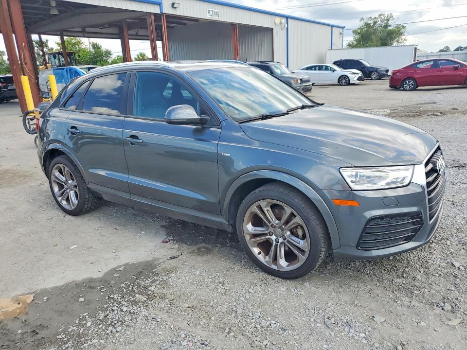 2018 Audi VIN WA1ECCFS9JR018222 COPART salvage auction — FRONT END, Fl - Cert Of Title Slvg Rebuildable, sold $375 on 2026-07-28 (photo 4)