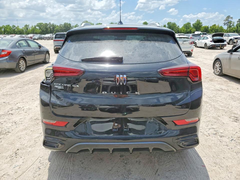 2026 Buick Encore gx VIN KL4AMDSL9TB061440 COPART salvage auction — ROLLOVER, Tx - Salvage Vehicle Title, sold $6,200 on 2026-07-24 (photo 6)