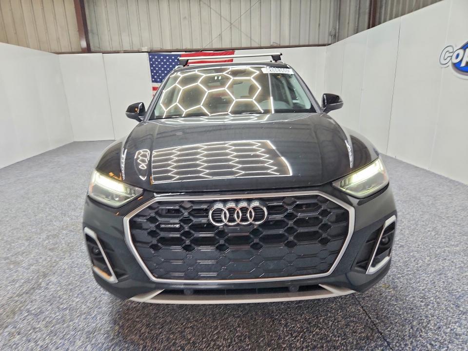 2024 Audi Q5 VIN WA1EAAFY0R2069496 COPART salvage auction — MINOR DENT/SCRATCHES, OH - CERTIFICATE OF TITLE (P), sold $17,100 on 2026-08-26 (photo 5)