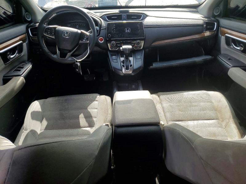 2018 Honda Cr-v VIN 7FARW1H57JE045391 COPART salvage auction — FRONT END, TX - CERTIFICATE OF TITLE, sold $6,600 on 2026-07-28 (photo 8)