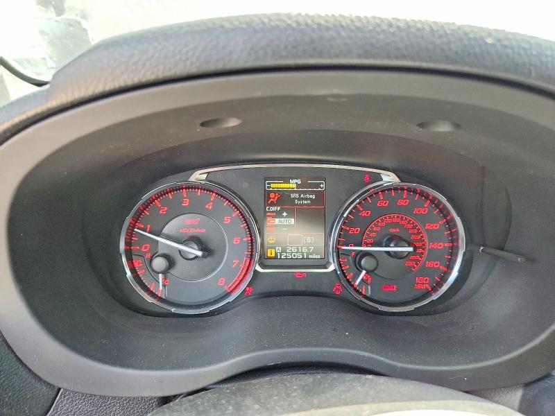 2017 Subaru Wrx VIN JF1VA2Y62H9809021 COPART salvage auction — MECHANICAL, Wv - Certificate Of Title (P), sold $9,700 on 2026-07-31 (photo 9)