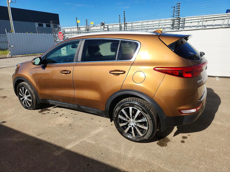 2017 Kia Sportage VIN KNDPMCAC7H7088366 COPART salvage auction — NORMAL WEAR, Ab - Bos - Active, sold $3,450 on 2026-07-29 (photo 2)