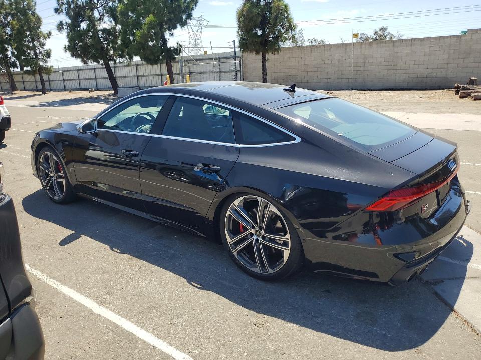2024 Audi S7 VIN WAUSFBF28RN010879 COPART salvage auction — REAR END, Salvage Title, sold $28,750 on 2026-09-03 (photo 2)