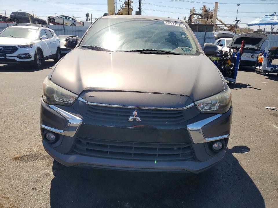 2016 Mitsubishi VIN JA4AP3AW2GZ050211 COPART salvage auction — MINOR DENT/SCRATCHES, Ca - Dis/Dlr/Exp Only Clean Title (P), sold $0 on 2026-09-18 (photo 5)
