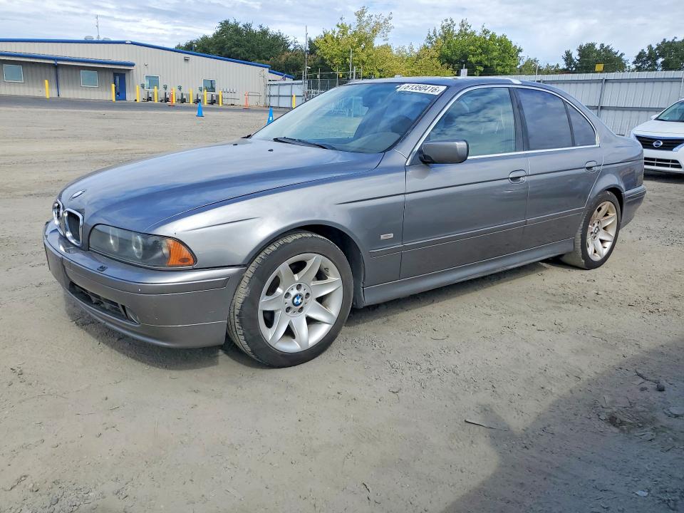 2002 BMW 5 series VIN WBADT43402GZ98530 COPART salvage auction — FRONT END, Id - Dis/Dlr/Exp Only Salvage Title (P), sold $400 on 2026-07-28 (photo 1)