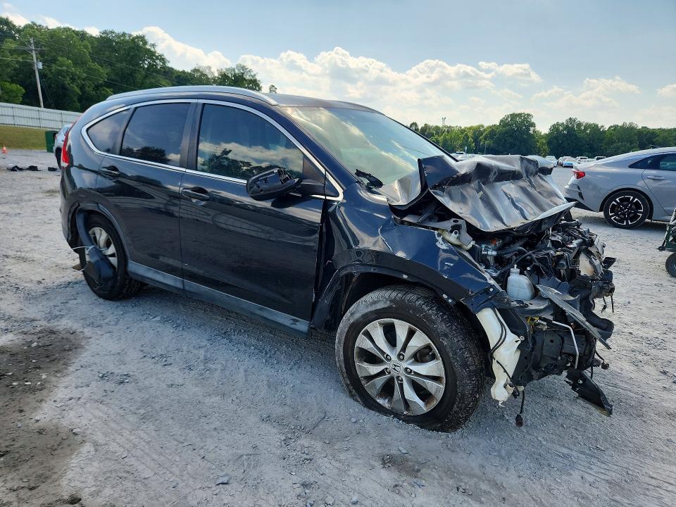 2012 Honda Cr-v VIN JHLRM3H72CC000747 COPART salvage auction — FRONT END, Nc - Non Public Clean Title, sold $1,050 on 2026-07-29 (photo 4)