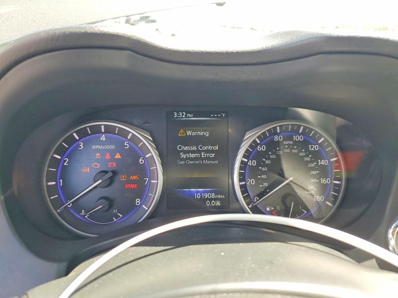 2016 Infiniti Q50 VIN JN1CV7AP7GM201905 COPART salvage auction — MECHANICAL, Ca - Dis/Dlr/Exp Only Clean Title, sold $1,800 on 2026-07-26 (photo 9)