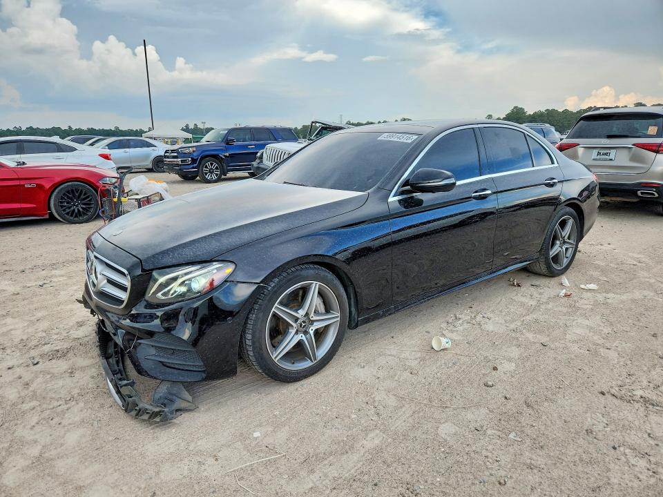2020 Mercedes-benz E-klasse VIN W1KZF8DB0LA824486 COPART salvage auction — FRONT END, Tx - Certificate Of Title, sold $14,100 on 2026-07-17 (photo 1)