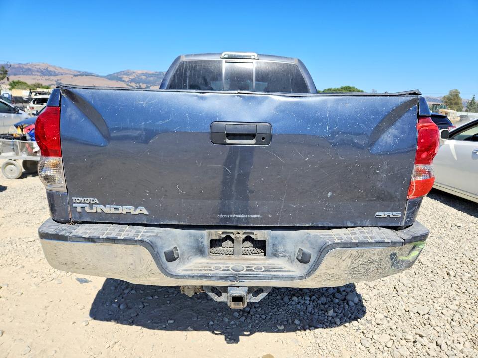 2008 Toyota Tundra VIN 5TFRV54128X039801 COPART salvage auction — SIDE, Ca - Salvage Certificate, sold $2,600 on 2026-08-20 (photo 6)