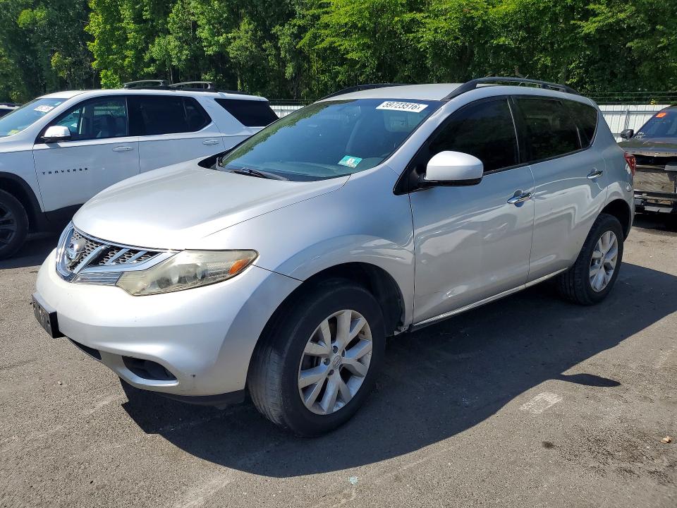 2013 Nissan VIN JN8AZ1MW5DW315706 COPART salvage auction — SIDE, Nj - Certificate Of Title, sold $450 on 2026-07-28 (photo 1)