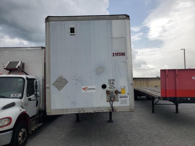 2003 Wabash dry van Dry van VIN 1JJV532W93L845109 COPART salvage auction — UNDERCARRIAGE, IN - CERTIFICATE OF TITLE (P), sold $1,100 on 2026-09-01 (photo 5)