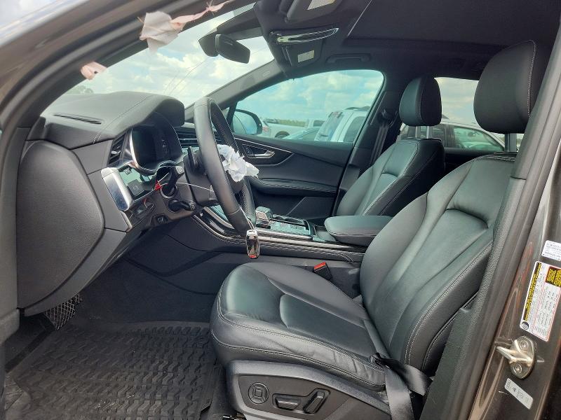 2025 Audi Q7 VIN WA1LCBF72SD003203 COPART salvage auction — FRONT END, TX - CERTIFICATE OF TITLE, sold $15,900 on 2026-07-28 (photo 7)