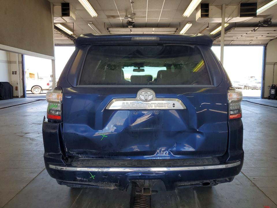 2015 Toyota 4runner VIN JTEBU5JR6F5230995 COPART salvage auction — REAR END, Wa - Bill Of Sale, sold $10,100 on 2026-07-17 (photo 6)