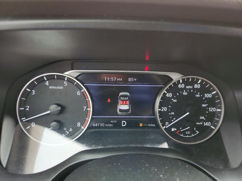 2023 Nissan Rogue VIN JN8BT3BBXPW483654 COPART salvage auction — HAIL, OH - CERTIFICATE OF TITLE (P), sold $5,800 on 2026-07-20 (photo 9)