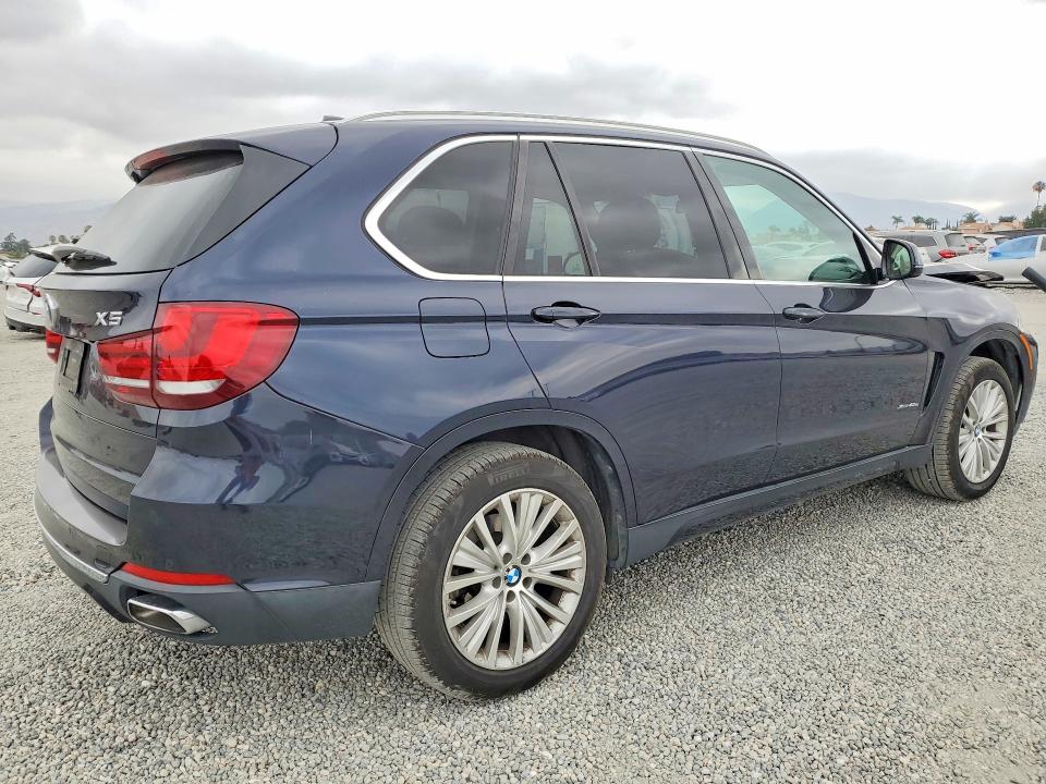 2016 BMW X5 VIN 5UXKT0C5XG0S76735 COPART salvage auction — FRONT END, Ca - Salvage Certificate, sold $3,550 on 2026-07-17 (photo 3)
