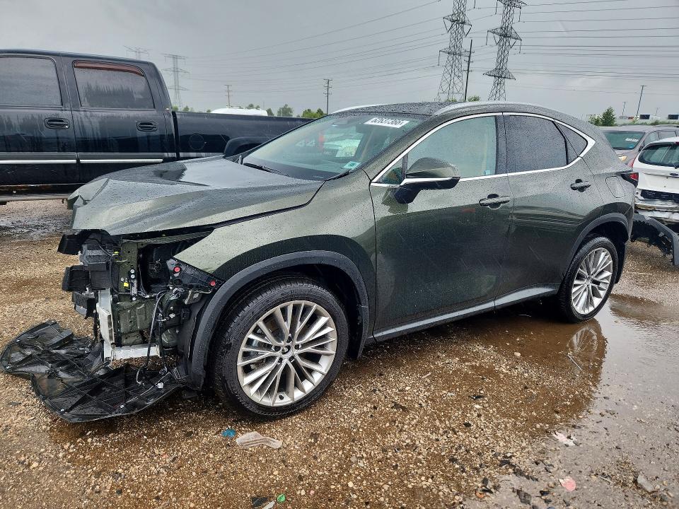 2025 Lexus Nx VIN 2T2GGCEZXSC088806 — COPART salvage auction photo
