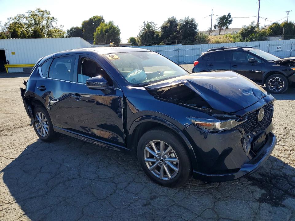 2025 Mazda Cx-5 VIN JM3KFBCL4S0593137 COPART salvage auction — REAR END, CA - SALVAGE CERTIFICATE, sold $3,750 on 2026-07-24 (photo 4)
