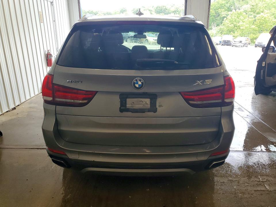 2016 BMW X5 VIN 5UXKT0C50G0S75691 COPART salvage auction — MECHANICAL, Wv - Certificate Of Title, sold $2,850 on 2026-07-21 (photo 6)