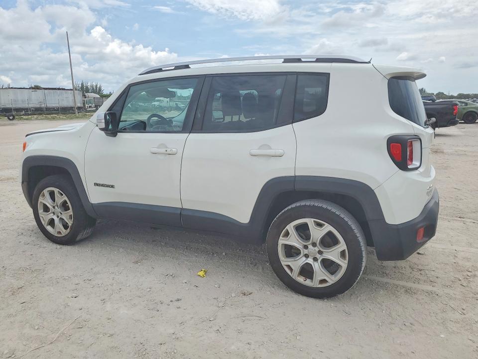 2015 Jeep Renegade VIN ZACCJBDT7FPC07157 COPART salvage auction — FRONT END, Fl - Cert Of Title Slvg Rebuildable, sold $1,600 on 2026-08-18 (photo 2)