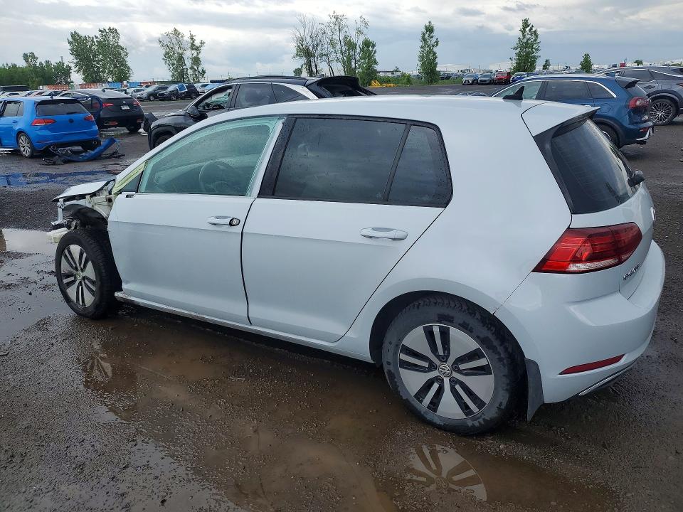 2018 Volkswagen E-golf VIN WVWPR7AU4JW908111 COPART salvage auction — FRONT END, Qc - Gravement Accidente, sold $3,250 on 2026-08-18 (photo 2)