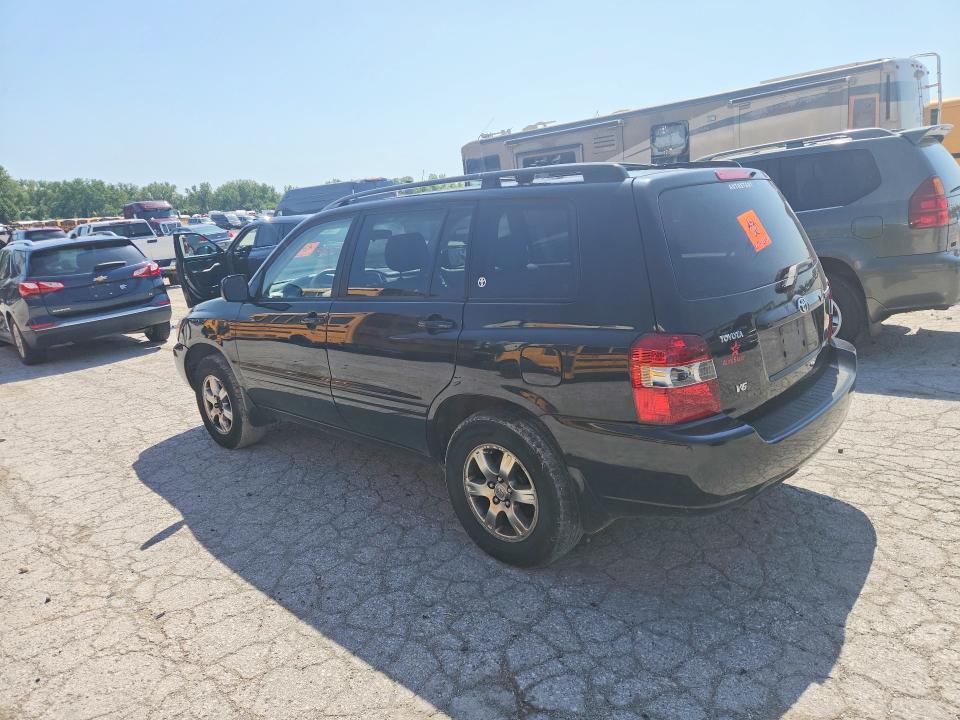 2005 Toyota Highlander VIN JTEDP21A950074360 COPART salvage auction — MECHANICAL, Ks - Dealer Only Clean Title, sold $200 on 2026-07-30 (photo 2)