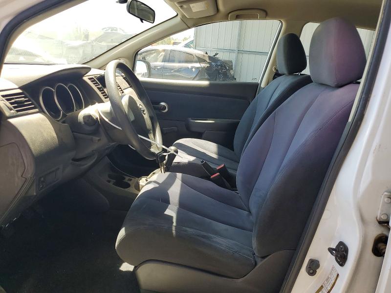 2009 Nissan Versa VIN 3N1CC11E99L436627 COPART salvage auction — MINOR DENT/SCRATCHES, CA - DIS/DLR/EXP ONLY CLEAN TITLE, sold $900 on 2026-07-09 (photo 7)