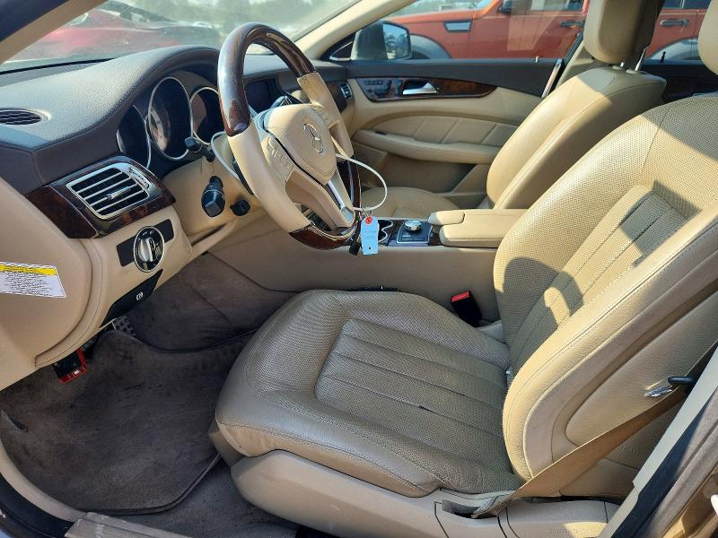 2012 Mercedes-benz Cls-klasse VIN WDDLJ9BB9CA041874 COPART salvage auction — MINOR DENT/SCRATCHES, Mo - Dealer Only Clean Title, sold $625 on 2026-07-28 (photo 7)
