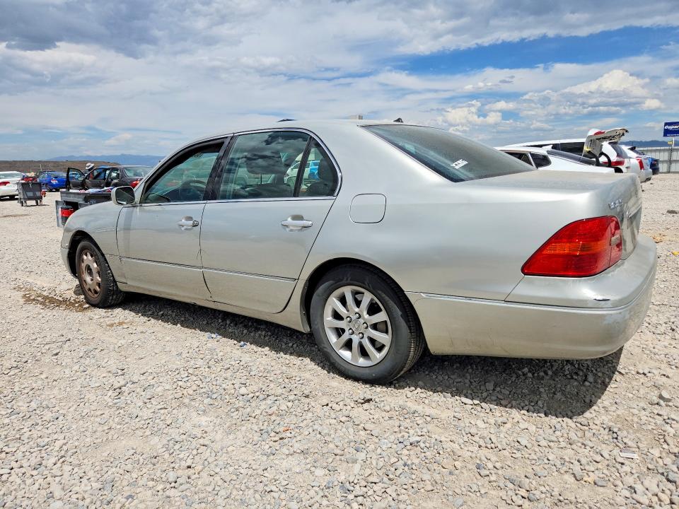 2002 Lexus Ls 430 VIN JTHBN30F920052051 COPART salvage auction — FRONT END, UT - CERTIFICATE OF TITLE, sold $350 on 2026-07-24 (photo 2)