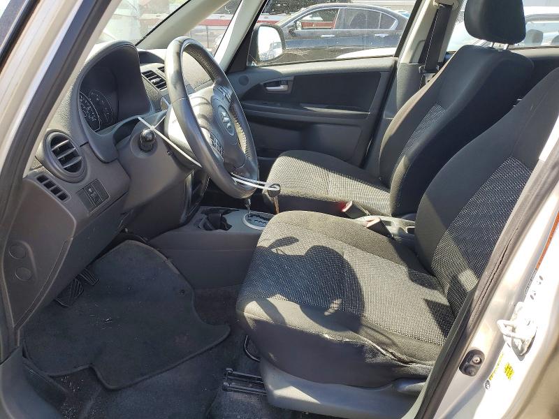 2007 Suzuki Sx4 VIN JS2YB413775106770 COPART salvage auction — FRONT END, CA - SALVAGE CERTIFICATE, sold $325 on 2026-07-22 (photo 7)