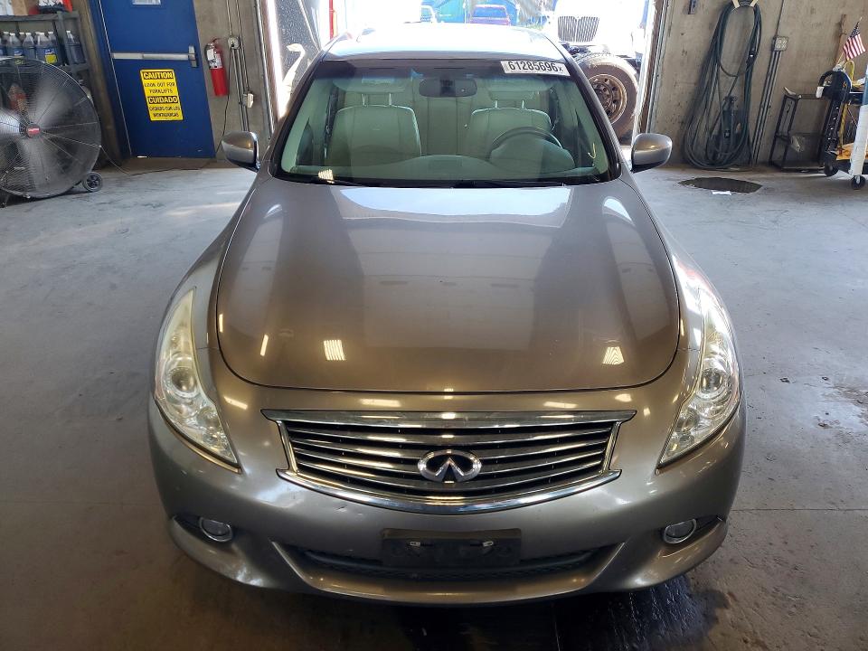 2010 Infiniti G37 VIN JN1CV6AR0AM458309 COPART salvage auction — MINOR DENT/SCRATCHES, Mn - Certificate Of Title, sold $675 on 2026-07-21 (photo 5)