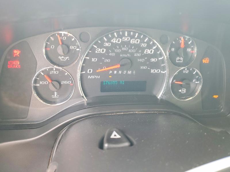 2011 Gmc Savana VIN 1GDY72BA4B1903213 COPART salvage auction — FRONT END, GA - CERT OF TITLE-SALVAGE, sold $550 on 2026-07-24 (photo 9)