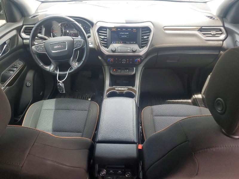 2022 Gmc Acadia VIN 1GKKNLLS6NZ141414 COPART salvage auction — HAIL, Ok - Cert Of Title-Salvage, sold $8,500 on 2026-07-23 (photo 8)