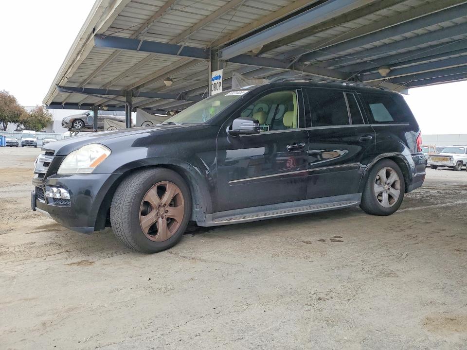 2011 Mercury Gl VIN 4JGBF7BE8BA755236 COPART salvage auction — MINOR DENT/SCRATCHES, CA - DIS/DLR/EXP ONLY CLEAN TITLE, sold $400 on 2026-07-21 (photo 1)