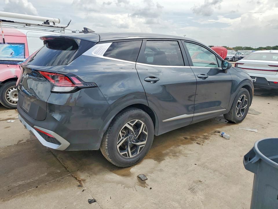 2023 Kia Sportage VIN KNDPU3AF8P7165934 COPART salvage auction — FRONT END, TX - CERTIFICATE OF TITLE, sold $175 on 2026-07-27 (photo 3)