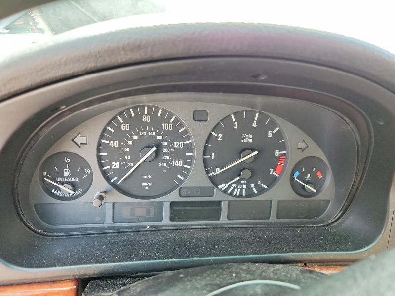 1999 BMW 5er VIN WBADM6339XBY30499 COPART salvage auction — FRONT END, TX - SALVAGE VEHICLE TITLE, sold $150 on 2026-08-14 (photo 9)