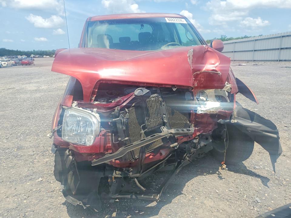 2006 Toyota Tundra VIN 5TBET381X6S505277 COPART salvage auction — FRONT END, Va - Cert Of Title - Salvage, sold $650 on 2026-07-22 (photo 5)