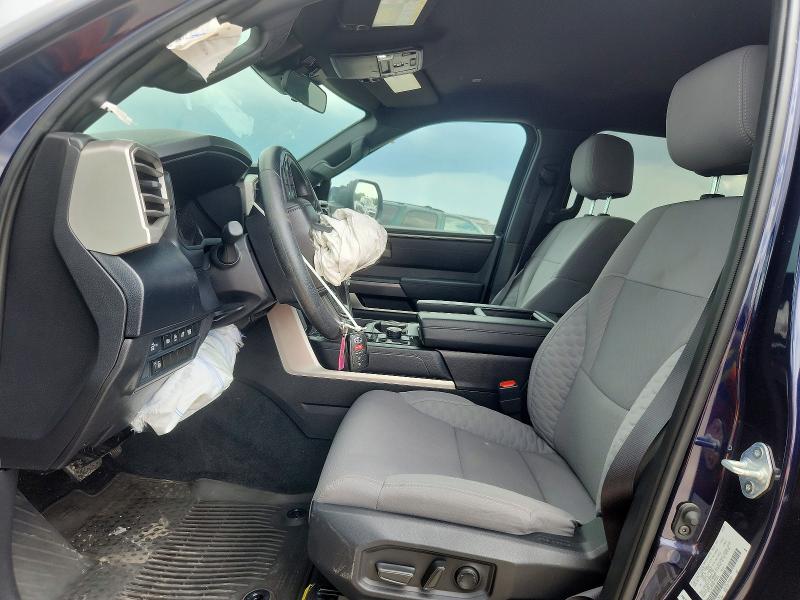 2025 Toyota Tundra VIN 5TFLA5DB8SX321166 COPART salvage auction — FRONT END, TX - SALVAGE VEHICLE TITLE, sold $21,100 on 2026-07-17 (photo 7)