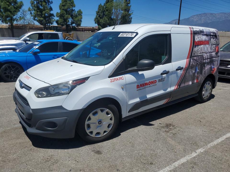 2018 Ford Transit VIN NM0LS7E74J1371645 COPART salvage auction — REAR END, Ca - Salvage Certificate, sold $650 on 2026-07-29 (photo 1)