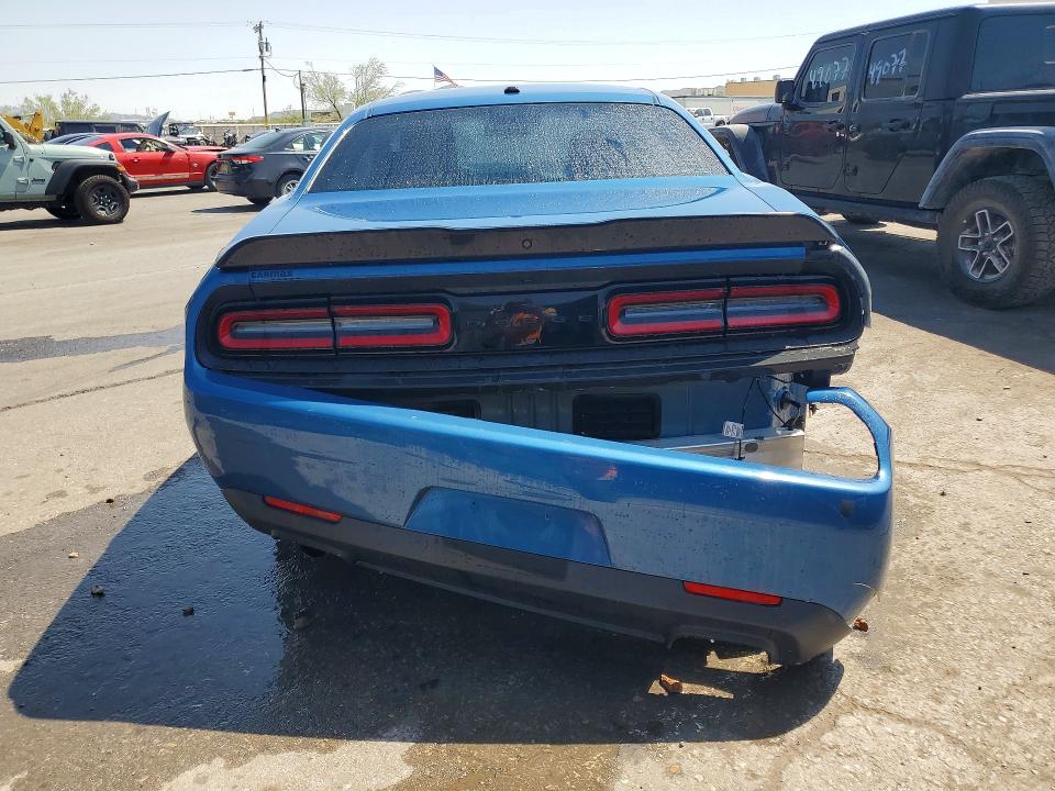 2023 Dodge Challenger VIN 2C3CDZAGXPH574374 COPART salvage auction — REAR END, Ct - Clean Title, sold $7,800 on 2026-08-20 (photo 6)