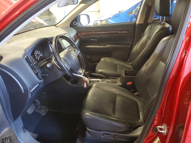 2015 Mitsubishi Outlander VIN JA4AD3A32FZ002754 COPART salvage auction — FRONT END, Mn - Cert Of Title-Salvage, sold $1,800 on 2026-07-09 (photo 7)