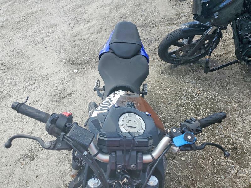 2022 Yamaha Mt07 VIN JYARM32EXNA003345 COPART salvage auction — ALL OVER, FL - CERTIFICATE OF TITLE, sold $80 on 2026-07-16 (photo 5)