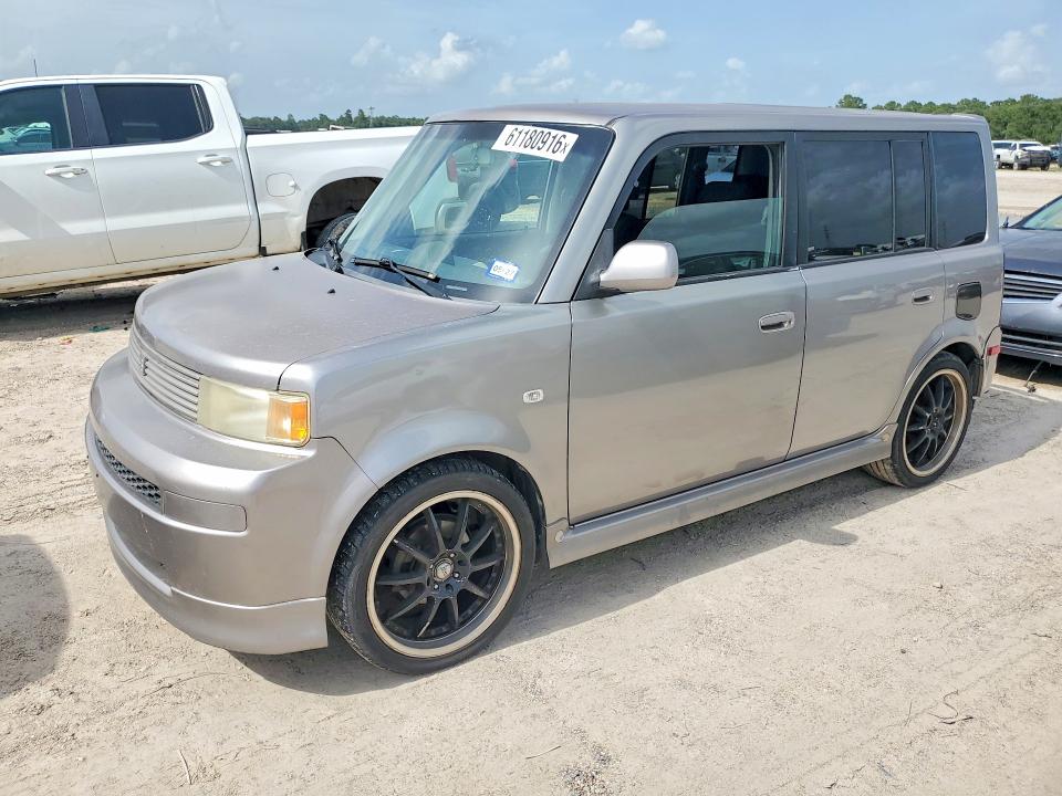 2006 Toyota Scion VIN JTLKT334X64097942 COPART salvage auction — NORMAL WEAR, TX - CERTIFICATE OF TITLE, sold $200 on 2026-07-21 (photo 1)