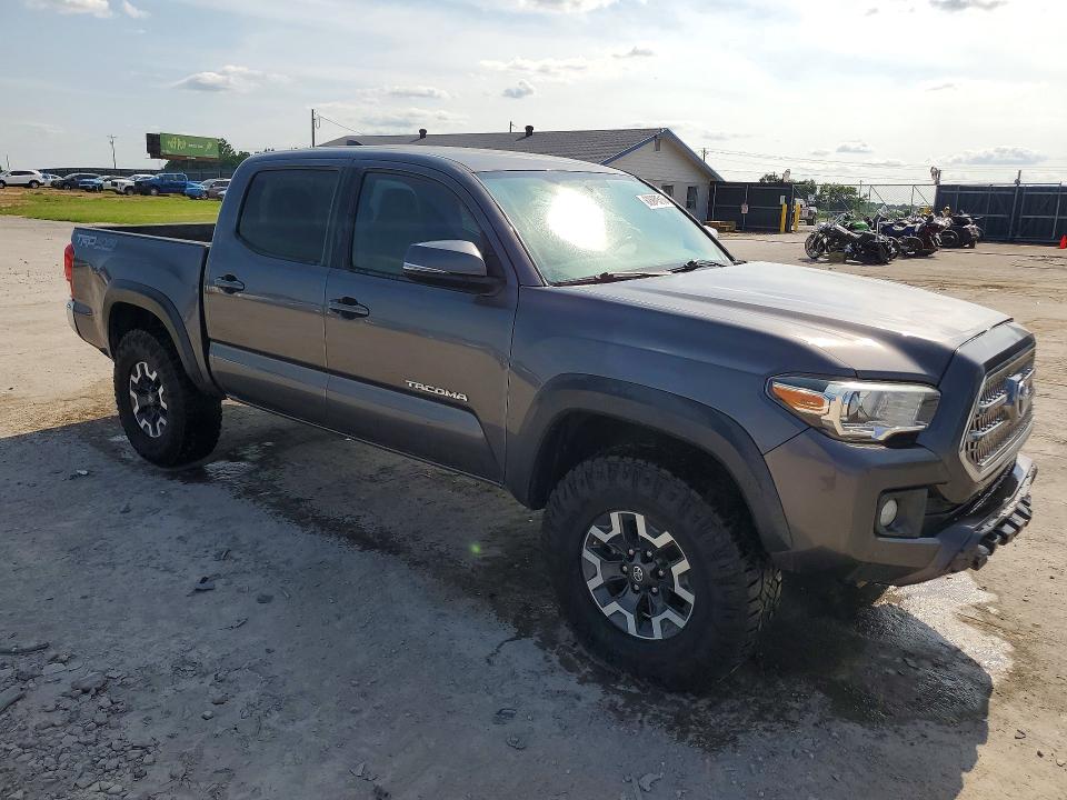 2017 Toyota Tacoma VIN 5TFCZ5AN9HX103527 COPART salvage auction — WATER/FLOOD, Mo - Salvage Certificate Of Title (P), sold $11,100 on 2026-08-24 (photo 4)