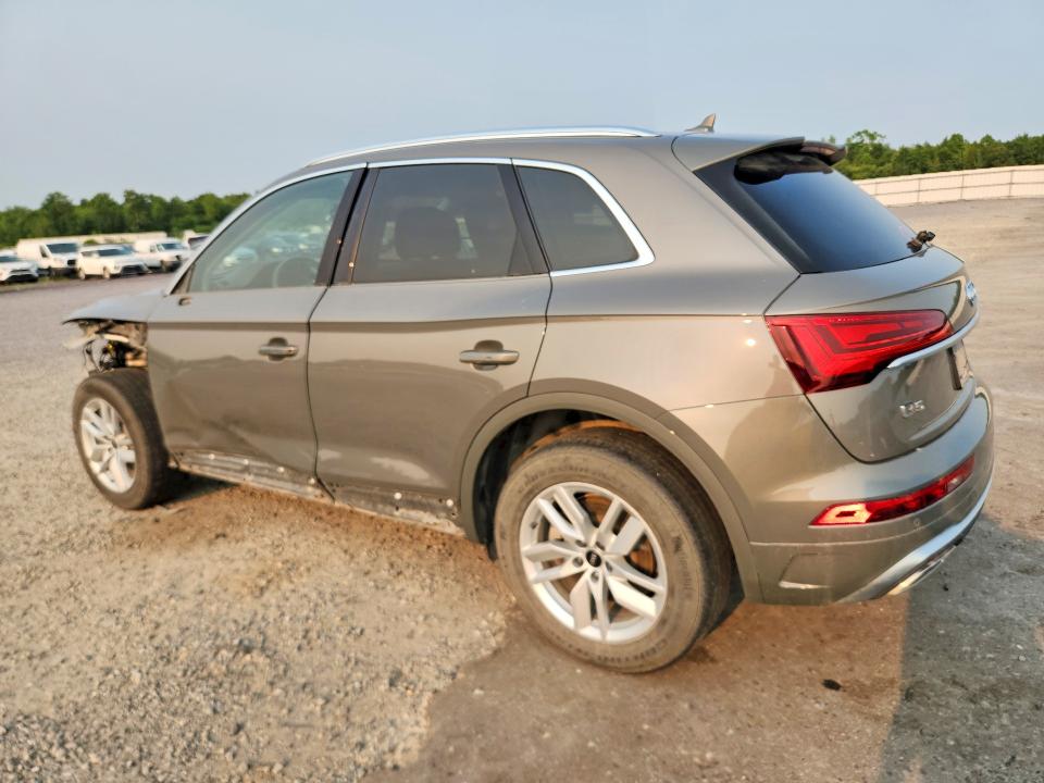 2023 Audi Q5 VIN WA1GAAFY4P2061519 COPART salvage auction — FRONT END, Va - Cert Of Title - Salvage, sold $250 on 2026-07-29 (photo 2)
