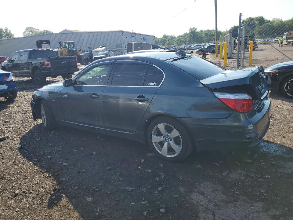 2008 BMW 5 series VIN WBANV13588C150840 COPART salvage auction — REAR END, Pa - Certificate Of Salvage, sold $15 on 2026-07-20 (photo 2)